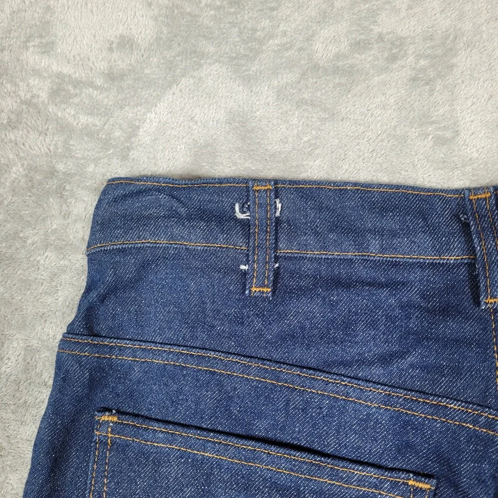 Vintage Levi's 684 Jeans Mens 33x32 Blue Bell Bottom Orange Tab 1979 Flare Denim